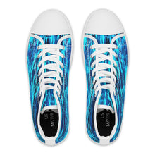 High Top Sneakers *Electric Blue*