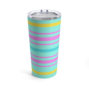 Tumbler 20oz *Happy Stripe*