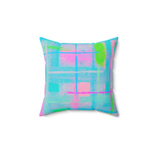 Spun Polyester Square Pillow