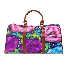 Waterproof Travel Bag *Night Blooms*