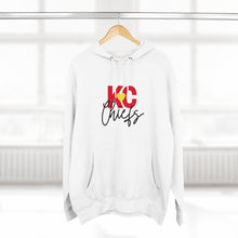 Hoodie Sweatshirt *KC Chiefs Gold Heart*