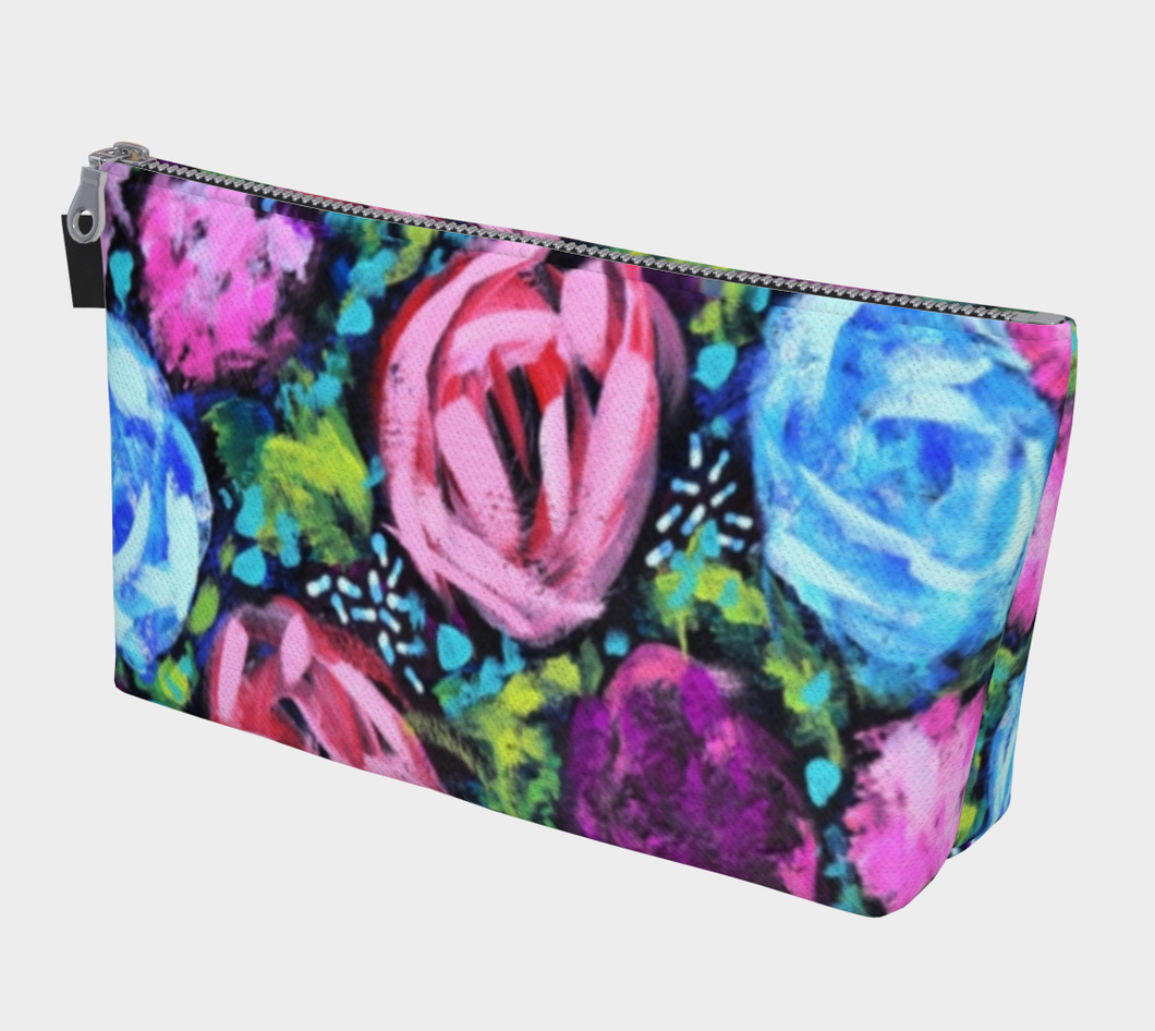 Makeup Bag *Night Blooms*