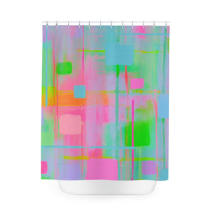 Polyester Shower Curtain