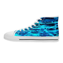 High Top Sneakers *Electric Blue*