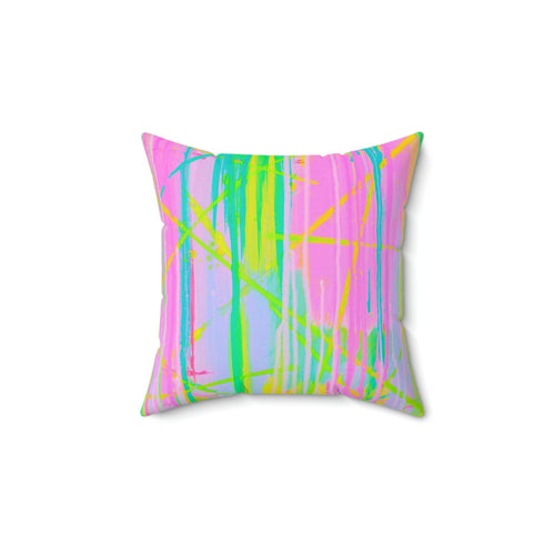 Spun Polyester Square Pillow