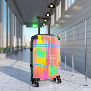 Suitcase *Punk Plaid*