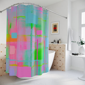 Polyester Shower Curtain