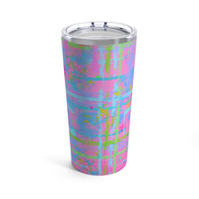 Tumbler 20oz *Plaid Party*