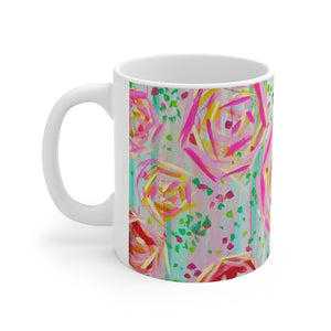 Ceramic Mug *Dreaming Blooms*