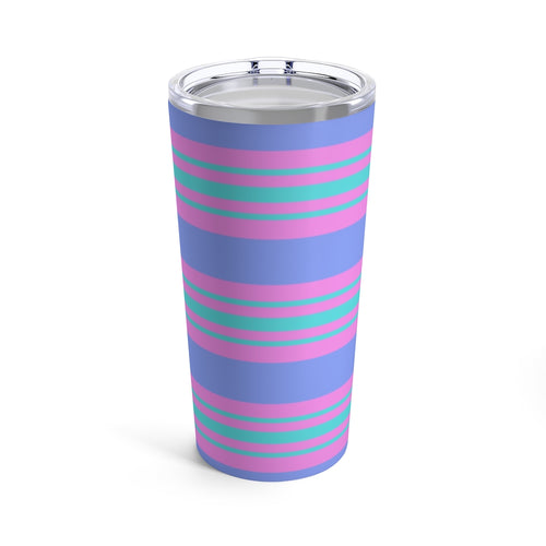 Tumbler 20oz *Fun Stripe*