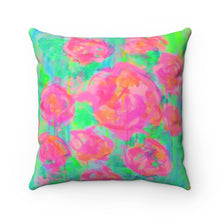 Spun Polyester Square Pillow