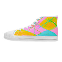 High Top Sneakers *Argyle Wild*