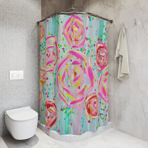 Polyester Shower Curtain