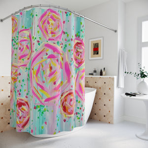 Polyester Shower Curtain