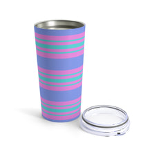 Tumbler 20oz *Fun Stripe*