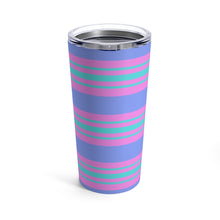 Tumbler 20oz *Fun Stripe*