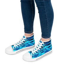 High Top Sneakers *Electric Blue*