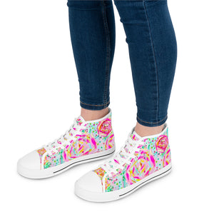 High Top Sneakers *Dreaming Blooms*