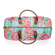 Waterproof Travel Bag *Dreaming Blooms*