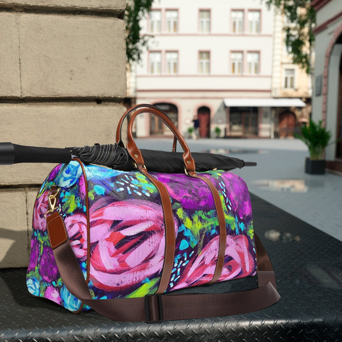 Duffel Bag *Night Blooms*