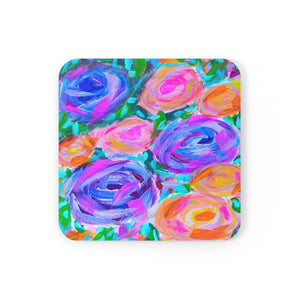 Coaster Set *Radiant Garden*