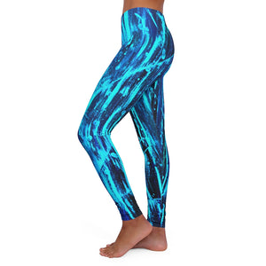 Leggings *Electric Blue*