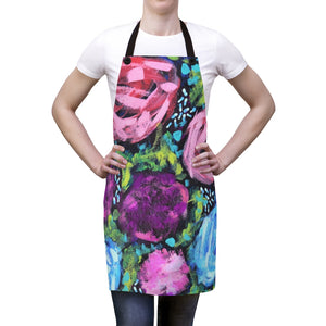 Apron *Night Blooms*