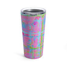 Tumbler 20oz *Plaid Party*