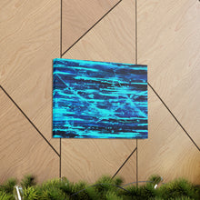 Canvas *Electric Blue*