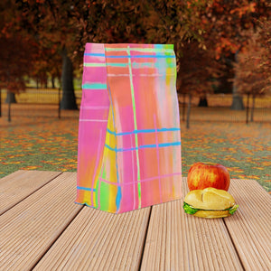 Lunch Bag *Punk Plaid*