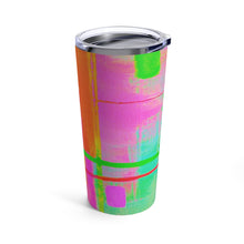 Tumbler with Lid *Live It Up*