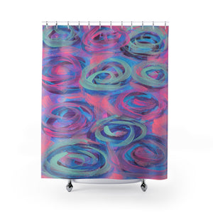 Shower Curtain  *Floral Whimsy*