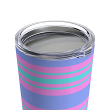 Tumbler 20oz *Fun Stripe*