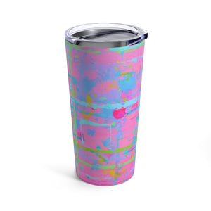 Tumbler 20oz *Plaid Party*