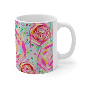 Ceramic Mug *Dreaming Blooms*