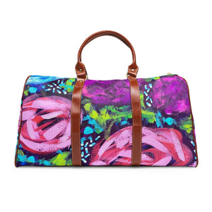 Waterproof Travel Bag *Night Blooms*