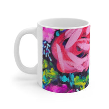 Ceramic Mug *Night Blooms*