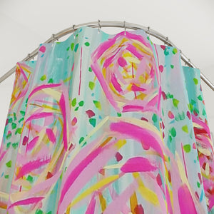 Polyester Shower Curtain