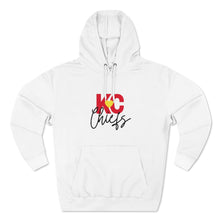 Hoodie Sweatshirt *KC Chiefs Gold Heart*