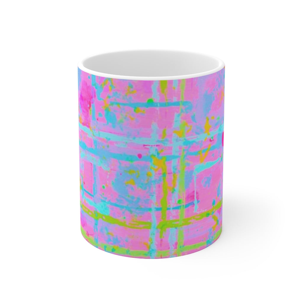 Ceramic Mug *Party Plaid*