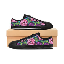 WOMEN'S SNEAKERS - NIGHT BLOOMS Print