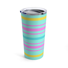 Tumbler 20oz *Happy Stripe*