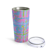 Tumbler 20oz *Plaid Party*