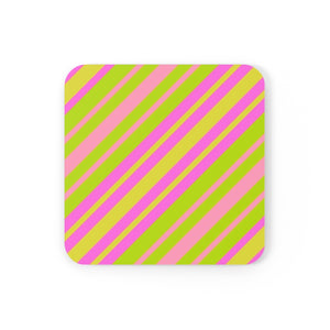 Coaster Set *Candy Stripe*