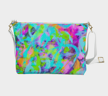 *Grafitti* Vegan Leather Crossbody Purse