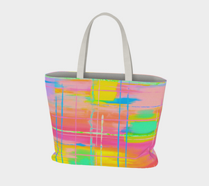 Tote Bag *Punk Plaid*