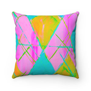 Pillow * Argyle Wild*