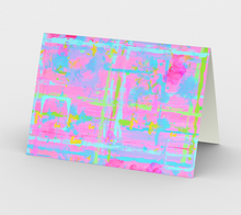 Stationary Card Set *Plaid Party*