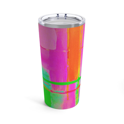 Tumbler with Lid *Live It Up*