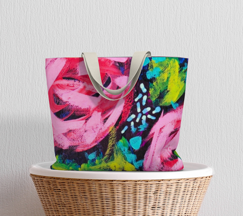 Tote Bag *Night Blooms*